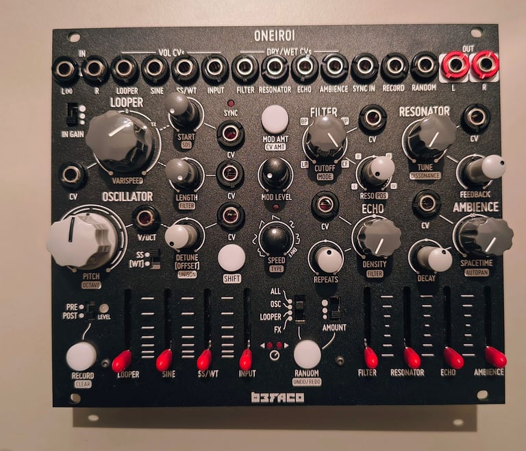 Befaco Oneiroi Eurorack module, factory built