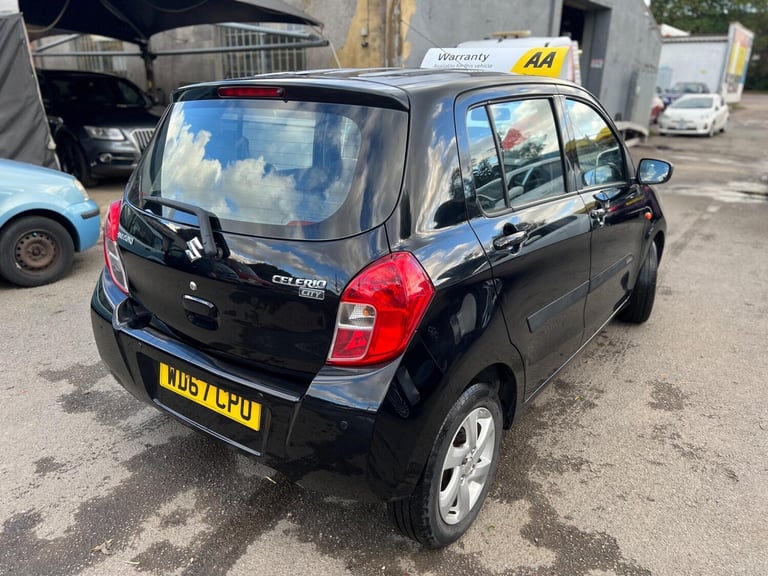 2018 Suzuki Celerio 1.0 City Euro 6 5dr HATCHBACK Petrol Manual