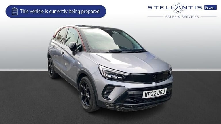 image for 2022 Vauxhall Crossland 1.5 Turbo D GS Line SUV 5dr Diesel Manual Euro 6 (s/s) (110 ps) SUV Diese...