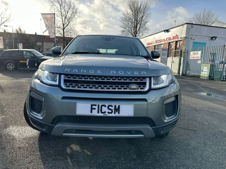 2015 Land Rover Range Rover Evoque 2.0 ED4 SE 5d 148 BHP Estate Diesel Manual