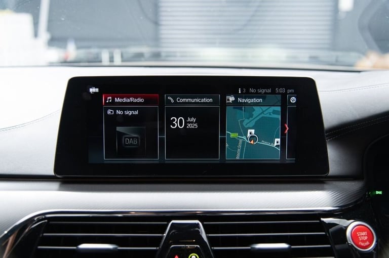 2018 BMW M5 4.4 V8 Saloon 4dr Petrol Steptronic xDrive Euro 6 (s/s) (600 ps) Saloon Petrol Automatic