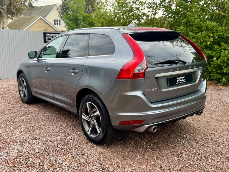 2016 65 VOLVO XC60 2.0 D4 R-DESIGN LUX NAV SUV 5DR DIESEL AUTO EURO 6 (S/S) (190
