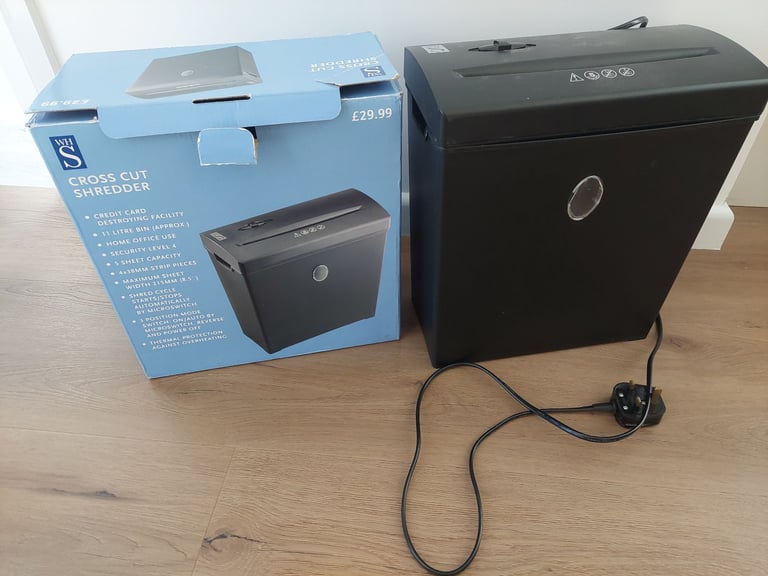 image for Paper shredder