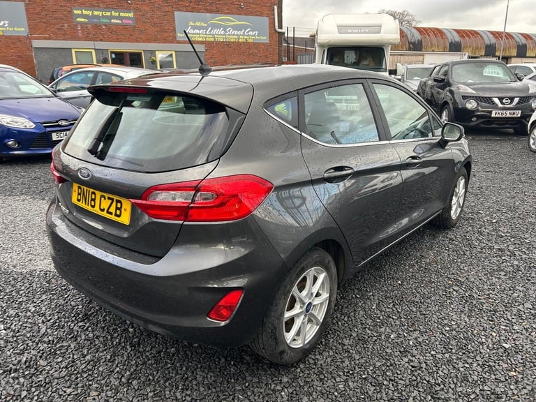 2018 Ford Fiesta 1.1 Zetec 5dr HATCHBACK Petrol Manual