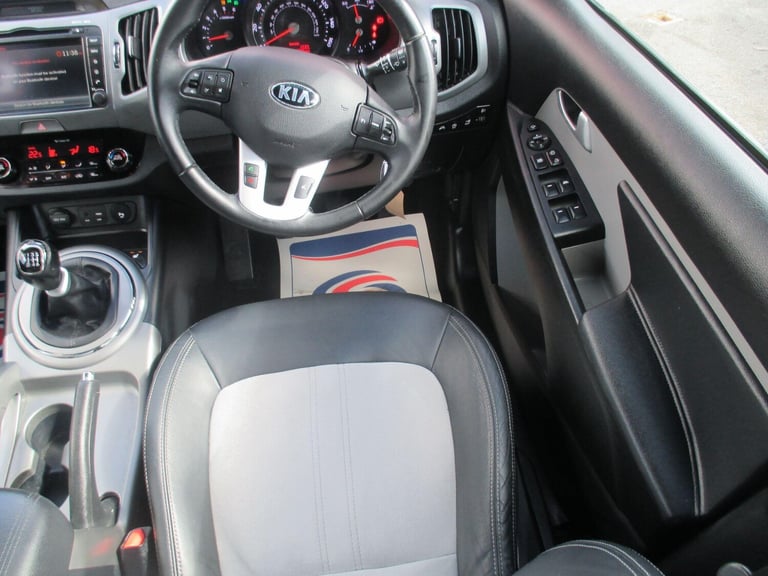 2016 Kia Sportage 1.7 CRDi EcoDynamics Axis Edition 2WD Euro 6 (s/s) 5dr ESTATE Diesel Manual