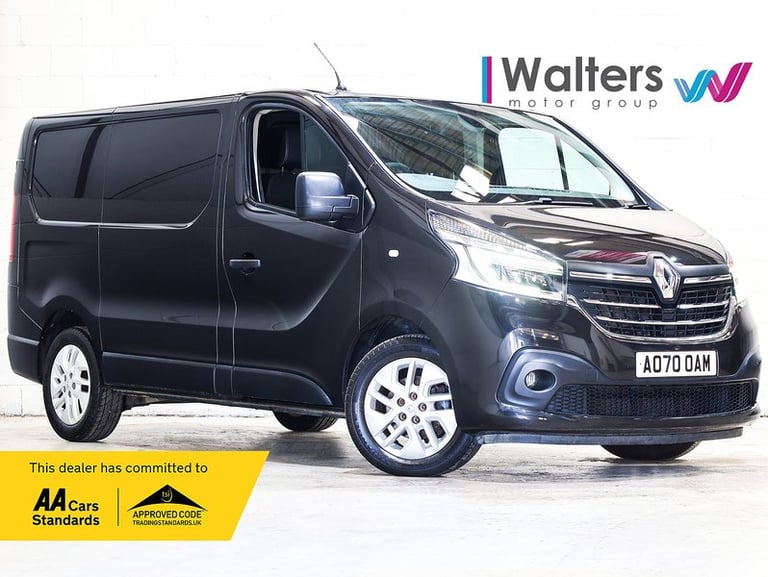 2020 Renault Trafic dCi ENERGY 28 Sport Panel Van Diesel Manual