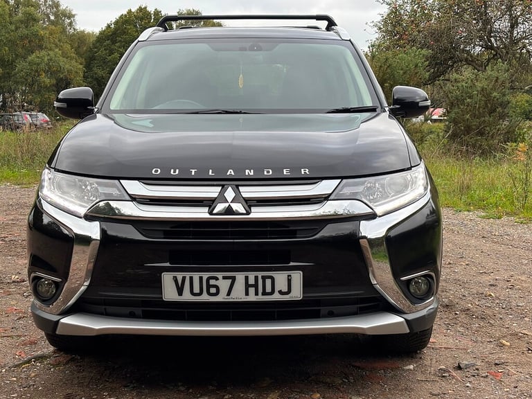 2017 Mitsubishi Outlander 2.2 DI-D 3 5dr ESTATE DIESEL Manual