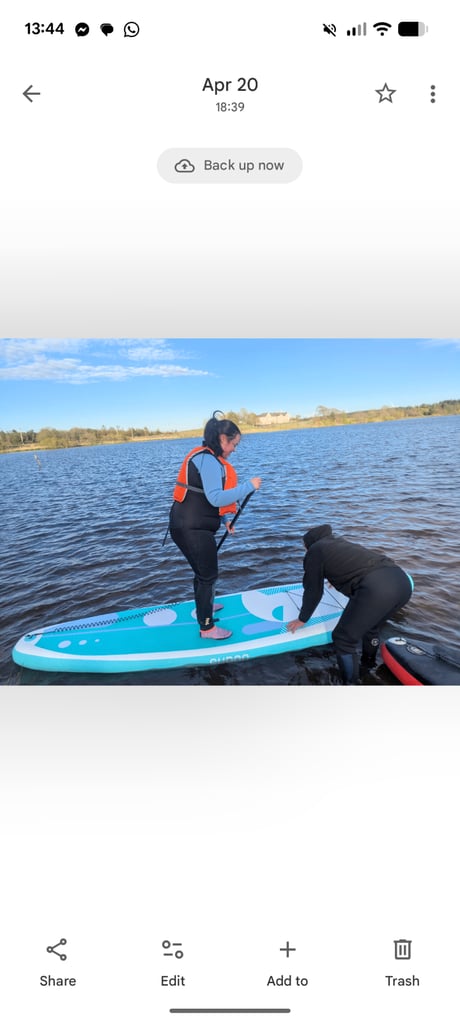 Inflatable Paddleboard complete kit