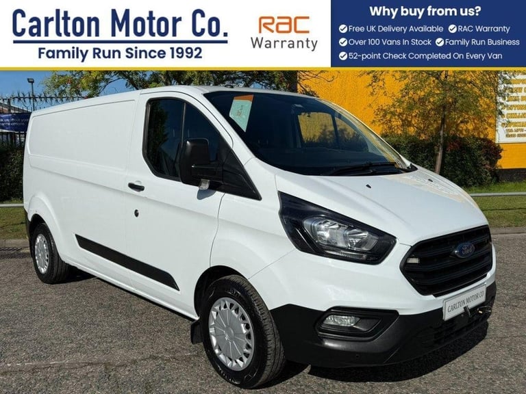 2019 Ford Transit Custom 2.0 340 EcoBlue Panel Van L2 H1 [ Mobile Workshop ] Eur