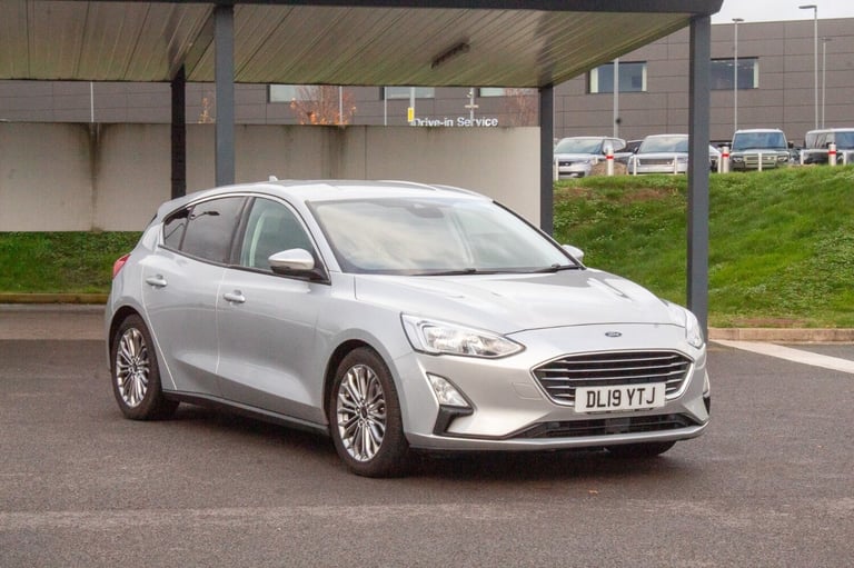 image for 2019 Ford Focus 1.0 EcoBoost 125 Titanium X 5dr Hatchback Petrol Manual