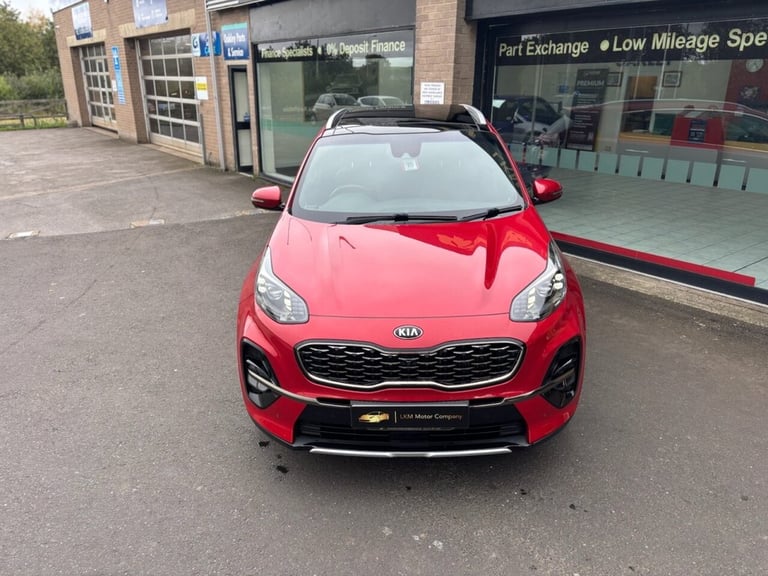 2019 Kia Sportage 2.0 CRDi 48V ISG GT-Line S 5dr DCT Auto [AWD] ESTATE DIESEL Automatic