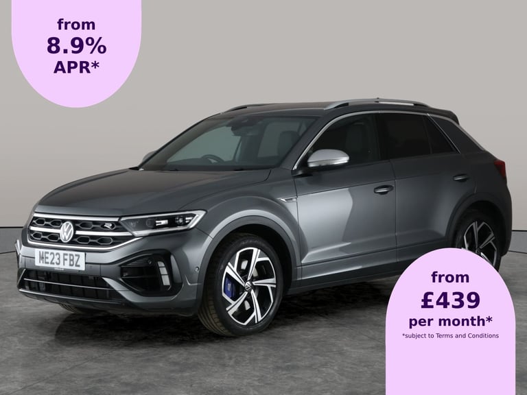 image for 2023 Volkswagen T-Roc 2.0 TSI 300 4MOTION R 5dr DSG HATCHBACK PETROL Automatic