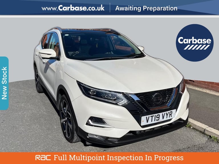 image for 2019 Nissan Qashqai 1.3 DIG-T Tekna SUV 5dr Petrol Manual Euro 6 (s/s) (140 ps) SUV PETROL Manual