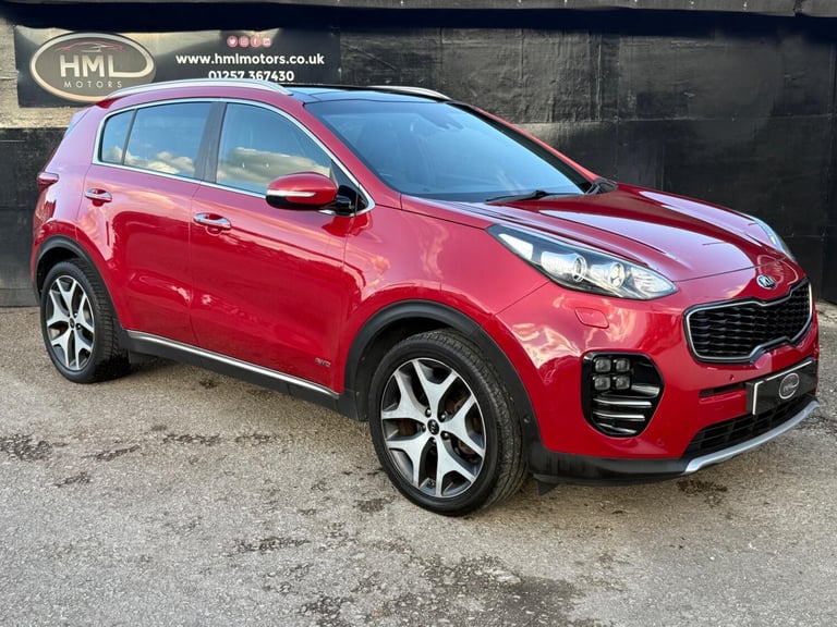 KIA SPORTAGE 1.6 T-GDi GT-Line S 2017