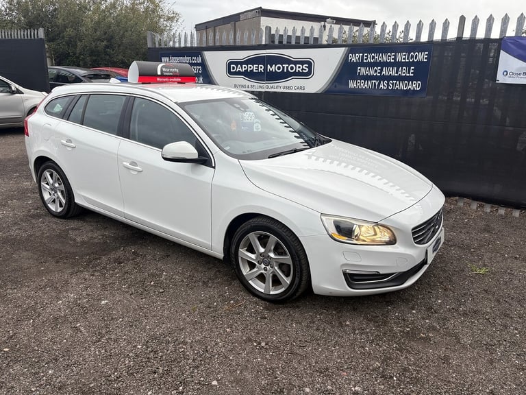 2014 Volvo V60 D4 [181] SE Lux Nav 5dr ESTATE DIESEL Manual