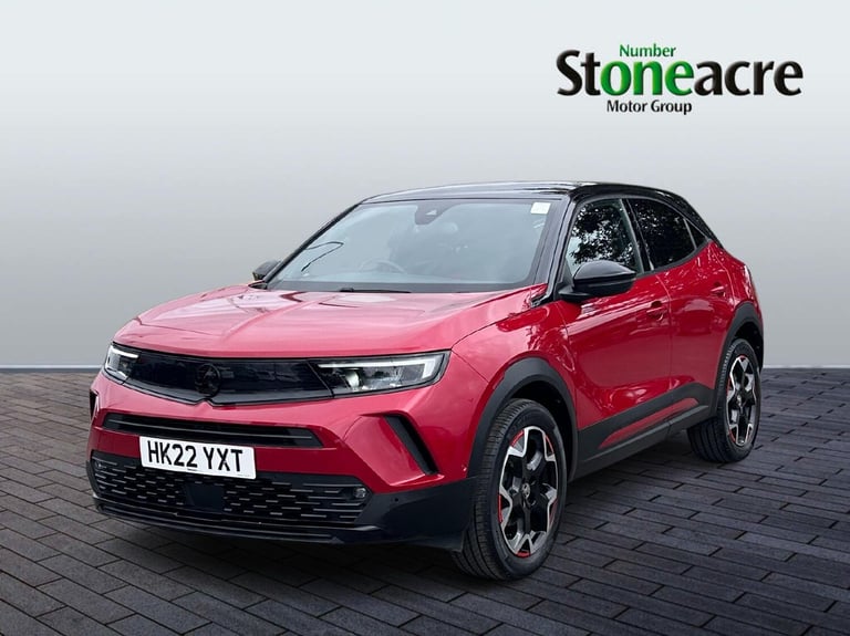 2022 Vauxhall Mokka 1.2 Turbo SRi Premium SUV 5dr Petrol Manual Euro 6 (s/s) (130 ps) HATCHBACK P...