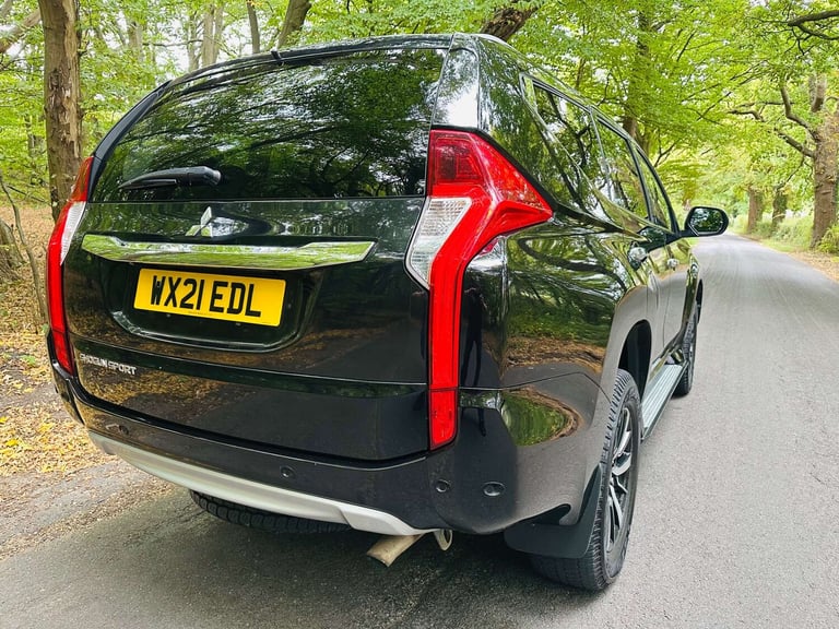 2021 Mitsubishi Shogun Sport 2.4 DI-DC 4 5dr Auto 4WD ESTATE DIESEL Automatic
