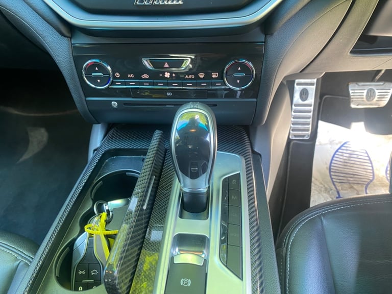 MASERATI GHIBLI DV6 White Auto Diesel, 2016 FSH