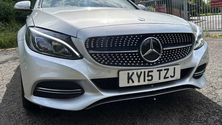 2015 Mercedes-Benz C-Class C250 BlueTEC Sport 4dr Auto SALOON DIESEL Automatic