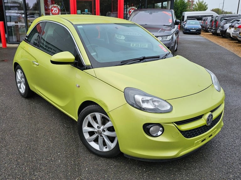2013 Vauxhall ADAM 1.2 16v JAM Hatchback 3dr Petrol Manual Euro 5 (70 ps) Hatchback Petrol Manual