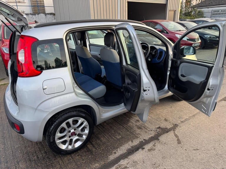 FIAT PANDA 0.9 TwinAir Lounge Dualogic Euro 6 (s/s) 5dr 2014