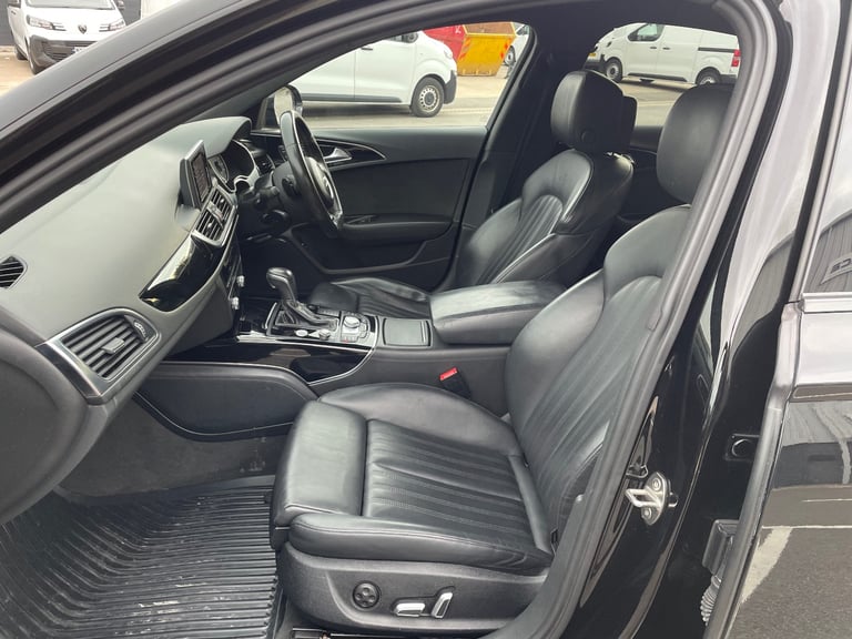 AUDI A6 2.0 TDI AUTO S LINE ULTRA BLACK EDITION  