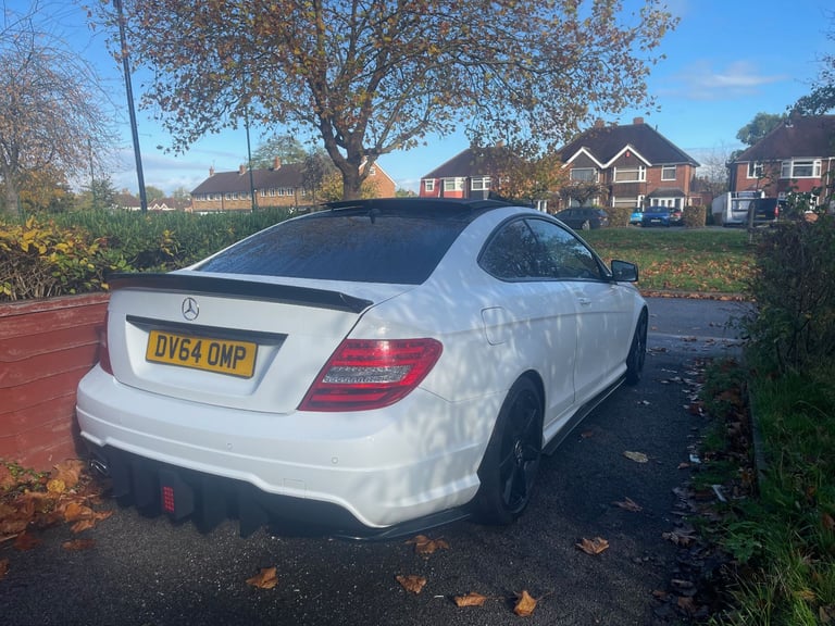 Mercedes-Benz, C CLASS, Coupe, 2014, Semi-Auto, 2143 (cc), 2 doors