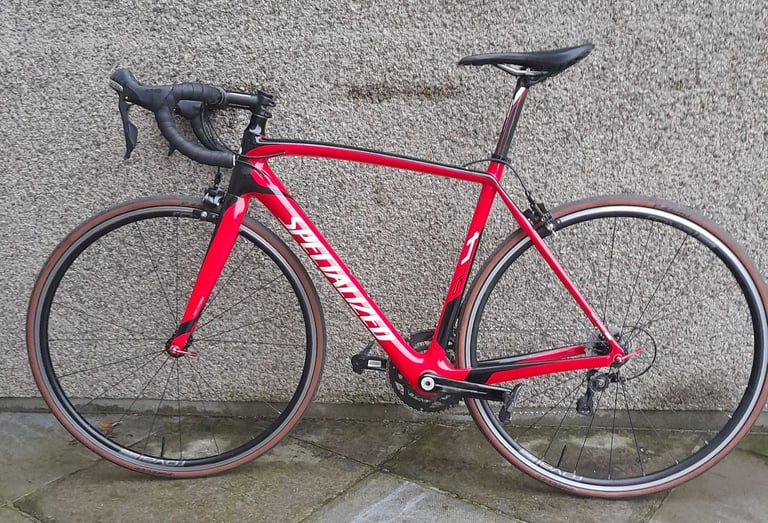 Specialized Tarmac Carbon Road Bike with Roval Wheelset