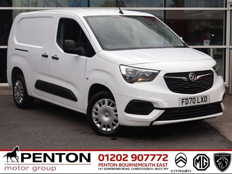 2020 Vauxhall Combo 1.5 Turbo D 2300 Sportive L2 H1 Euro 6 (s/s) 4dr PANEL VAN Diesel Manual