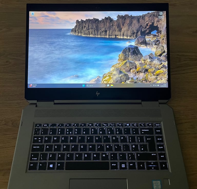 image for HP ZBook Studio x360 G5 i7-8850H 32GB RAM 512GB SSD Quadro P2000 4K Touch Screen
