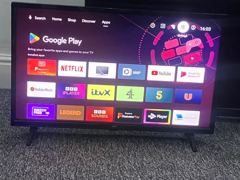 image for Jvc Android Smart 32” 