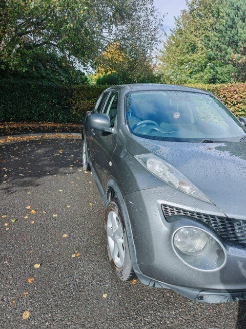 2012 Nissan Juke 1.6 Visia 5dr HATCHBACK Petrol Manual