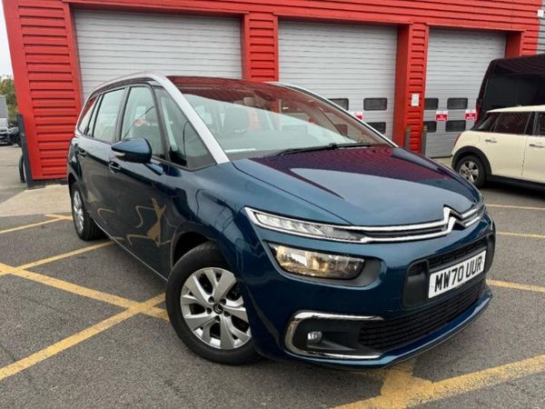 2020 Citroen C4 Grand Picasso 1.5 BlueHDi 130 Touch Plus 5dr MPV Manual