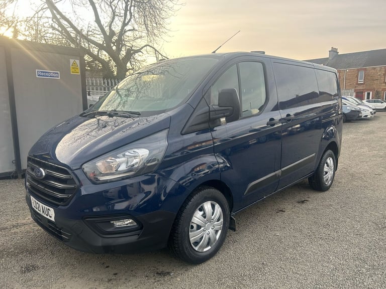 2021 Ford Transit Custom 2.0 EcoBlue 130ps Low Roof Leader Van PANEL VAN Diesel Manual
