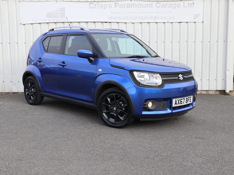 2018 Suzuki Ignis 1.2 Dualjet SZ-T Hatchback 5dr Petrol Manual Euro 6 (90 ps)