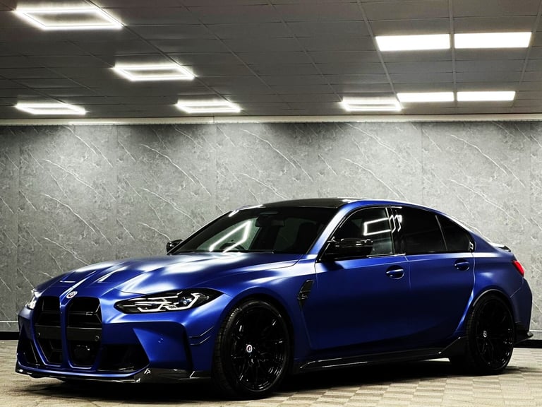 2023 73 BMW Competition 4dr FROZEN BLUE ULTIMATE PACK TOM WRIGLEY STAGE 2 750 