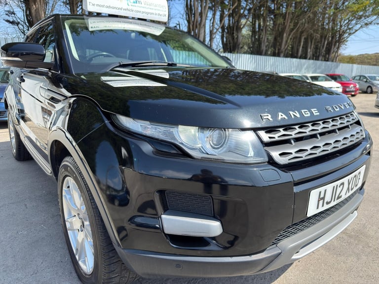 2012 Land Rover Range Rover Evoque 2.2 SD4 Pure 5dr Auto [Tech Pack] SUV Diesel Automatic