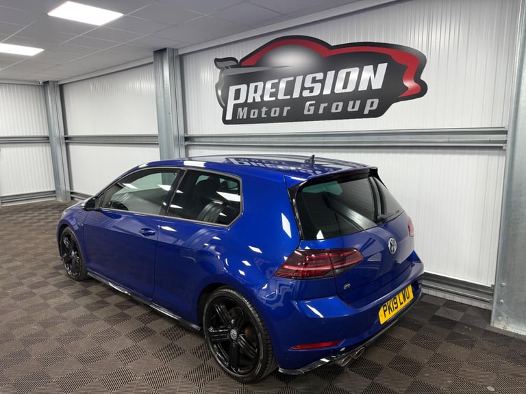 2019 Volkswagen Golf 2.0 TSI R DSG 4Motion Euro 6 (s/s) 3dr HATCHBACK Petrol Automatic