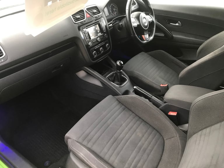 2013 Volkswagen Scirocco 1.4 TSI 122 3dr [Nav] COUPE Petrol Manual