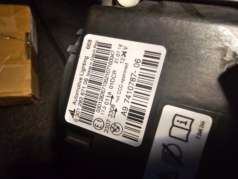 BMW 4 Series F32 Xenon Led Headlights Breaking Parts 