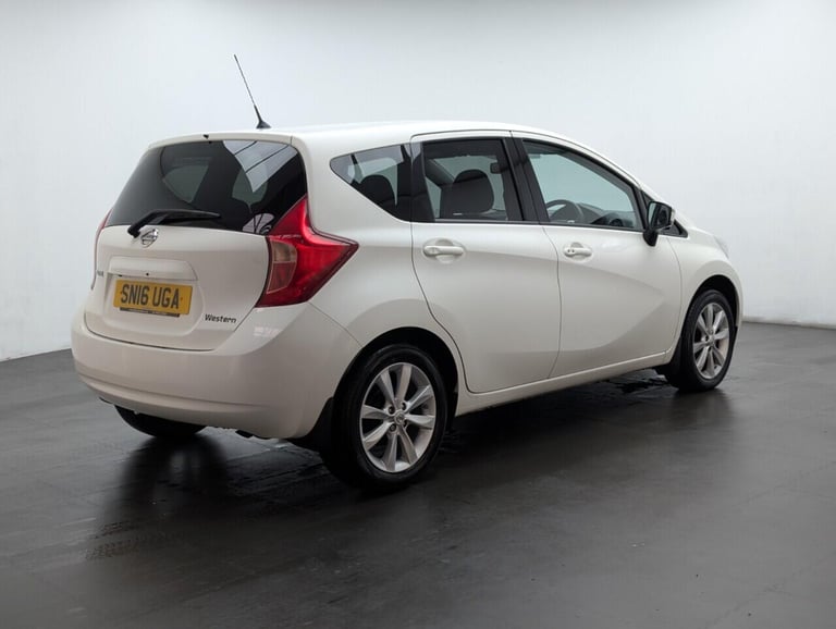 2016 Nissan Note 1.2 DIG-S Tekna Hatchback 5dr Petrol Manual Euro 6 (s/s) (98 ps) NAVIGATION MPV ...