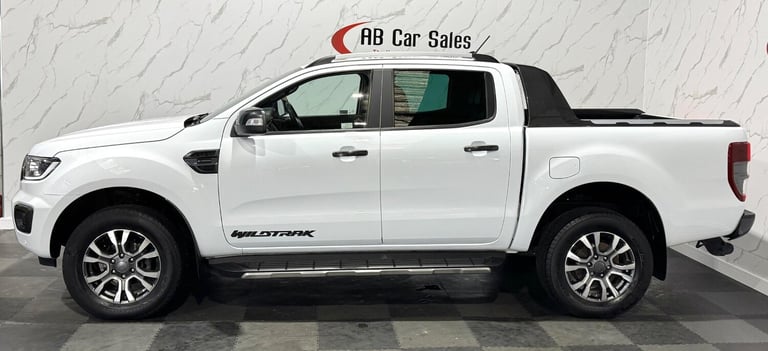 2023 Ford Ranger 2.0 EcoBlue Wildtrak Auto 4WD Euro 6 (s/s) 4dr PICK UP Diesel Automatic