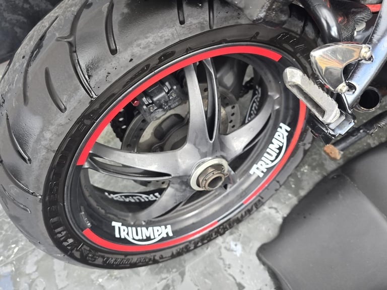 TRIUMPH SPRINT ST 1050 PROJECT BIKE HPI CLEAR 