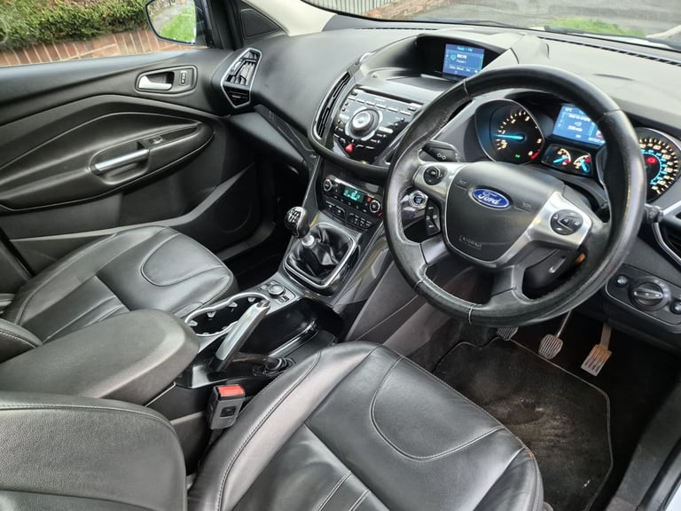 2014 Ford Kuga 4x4 Titanium X 2.0 Diesel 161bhp, FSH, Hpi Clear, High Spec