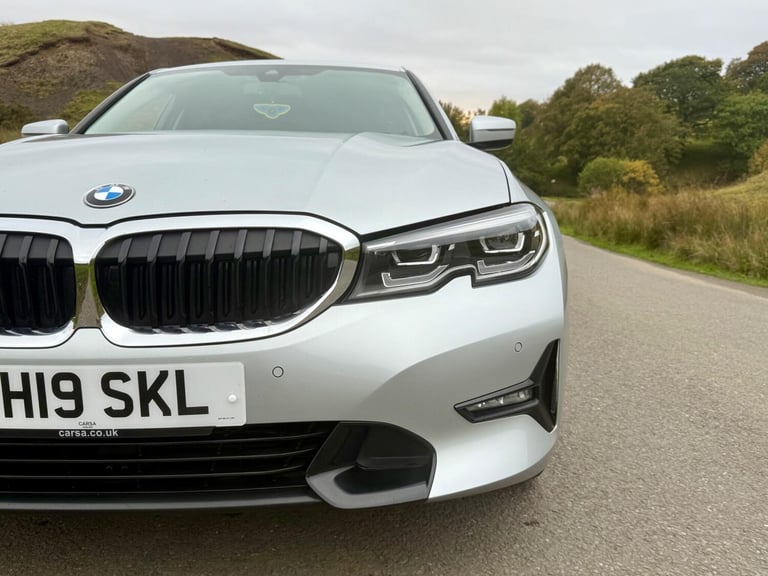  BMW 3 Series 2.0 318d Sport Auto Euro 6 (s/s) 4dr Diesel Automatic