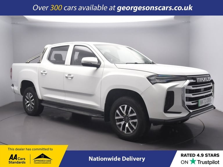 2023 Maxus T90EV 88.5kWh Elite Pickup Double Cab 4dr Electric Auto RWD (177 ps) PICK UP ELECTRIC ...