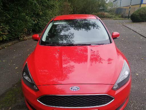 **FORD FOCUS ZETEC FSH NEWER SHAPE** CHEAP TAX £20