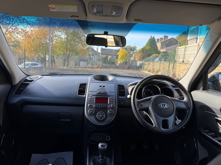 2011 Kia Soul 1.6 CRDi 2 5dr HATCHBACK Diesel Manual