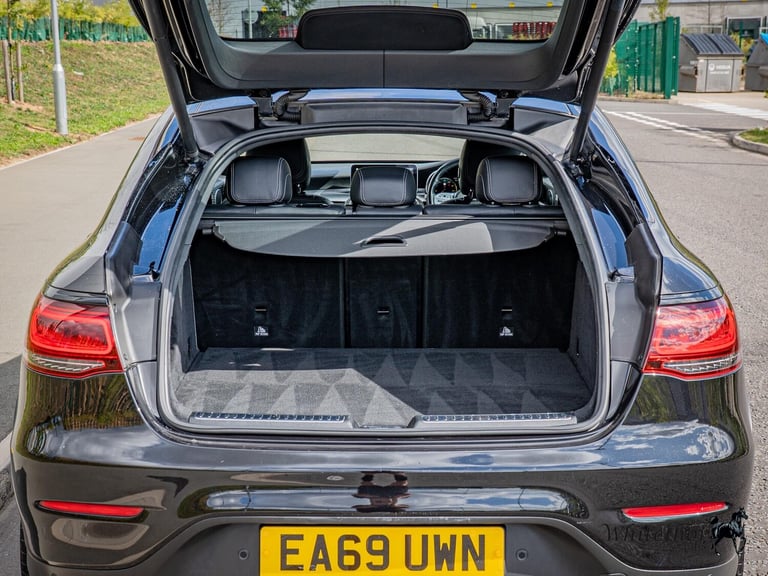 2019 Mercedes-Benz GLC 2.0 GLC300d AMG Line (Premium) Coupe G-Tronic+ 4MATIC Euro 6 (s/s) 5dr COU...