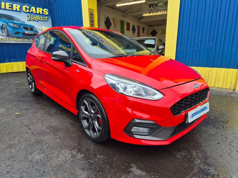 image for 2018 Ford Fiesta 1.0T EcoBoost ST-Line Euro 6 (s/s) 3dr HATCHBACK Petrol Manual